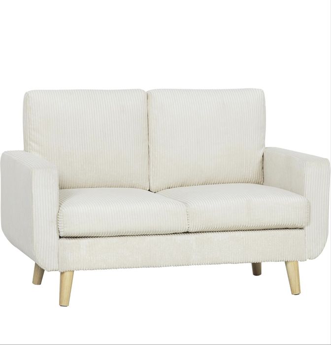 Sofá branco cordoury