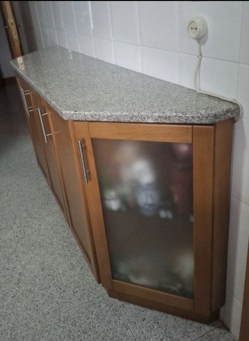 Movel de apoio na cozinha