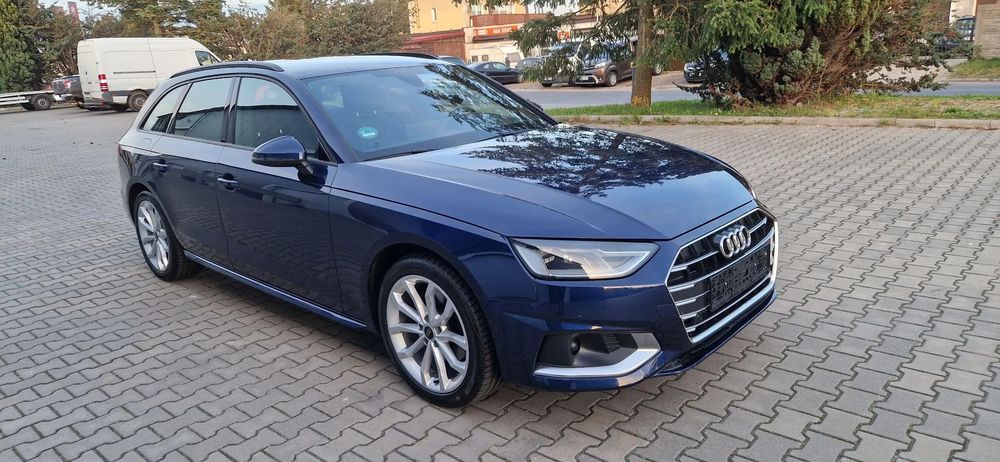 Audi A4 Avant audi a4 2.0 Tfsi advanced 59tys km !! 03.2024r automat ele. klapa