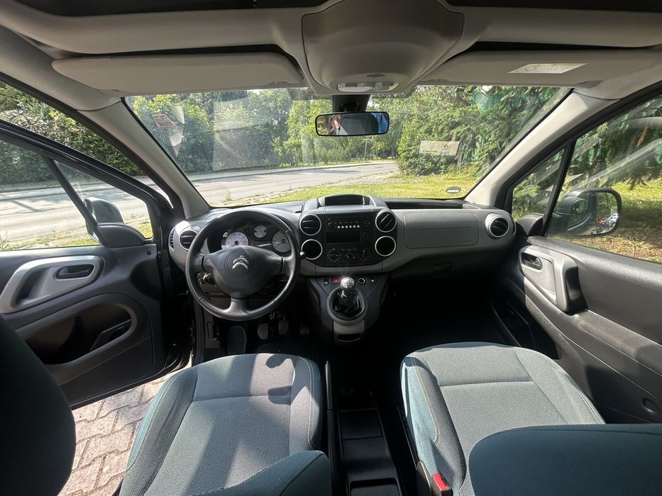 Citroen Berlingo 1.6 100km 92 tys Przebiegu Jak Nowy Zarejestrowany