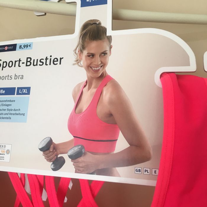 Biustonosz sportowy roz L/XL
