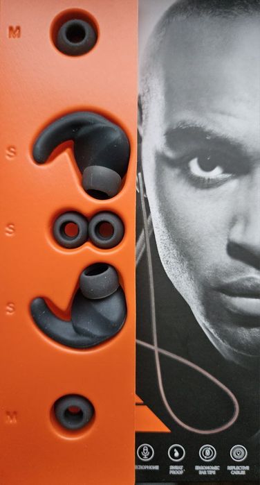 Оригинальные амбашюры на наушники JBL reflect mini  bt