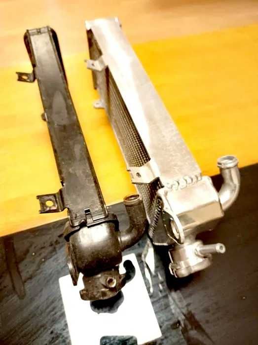 Radiador Alumínio Yamaha DTR125 e DTX125