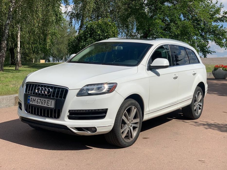 Audi Q7 3.0 TFSI Quattro • 2015 • Хороша комплектація •