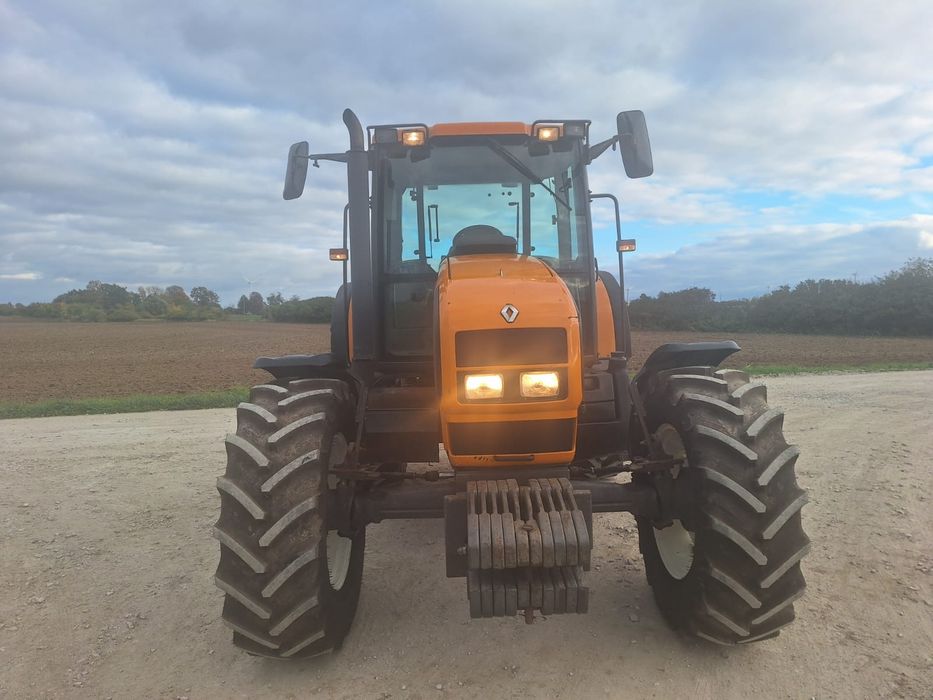 Renault Ares 616 RZ Obciążniki Nowe Opony  Amortyzowana Kabina John Deere Case