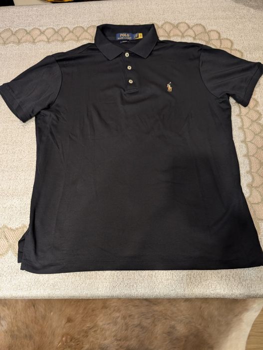 Koszulka Polo Ralph Lauren pima, slim fit