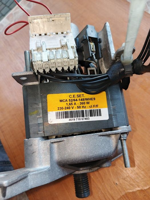 Электродвигатель 360w 1.65А