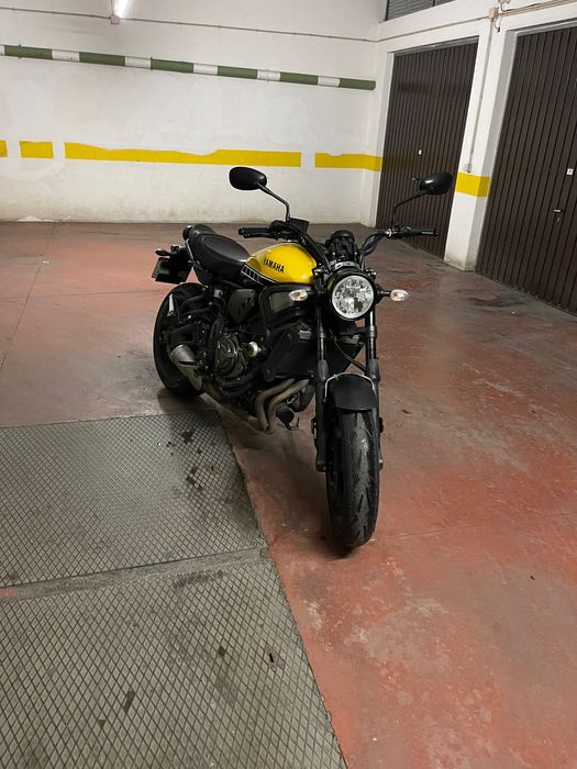 XSR700 60th Anniversary