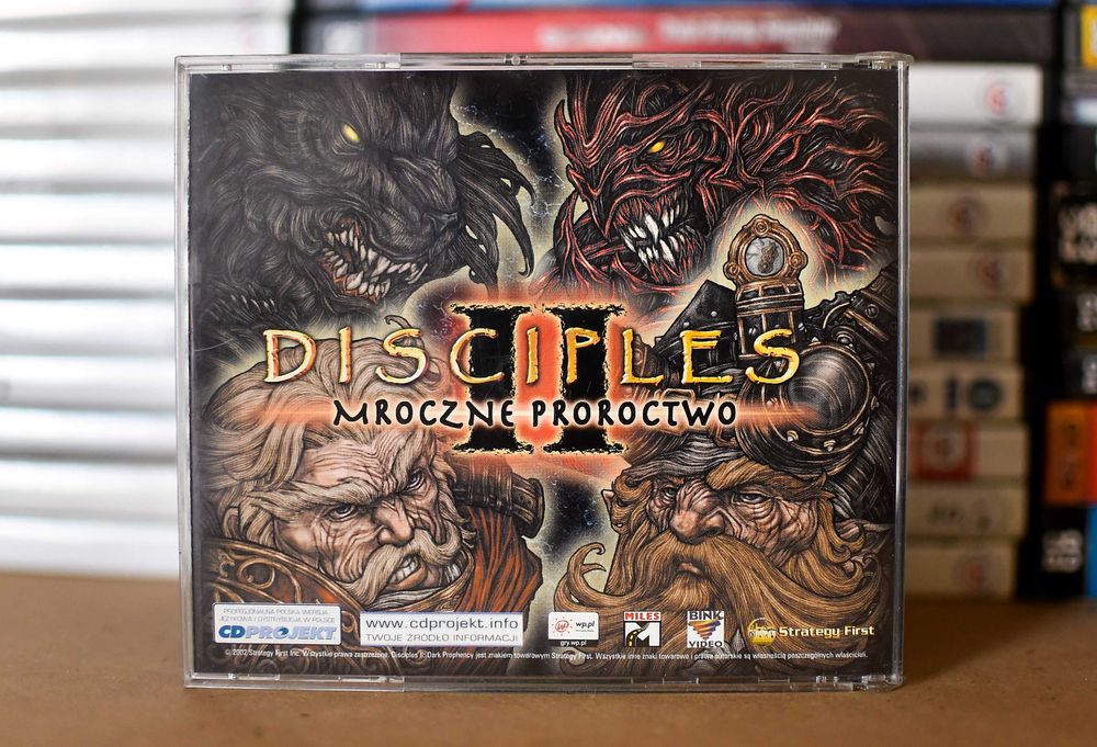 PC # Disciples II Mroczne Proroctwo