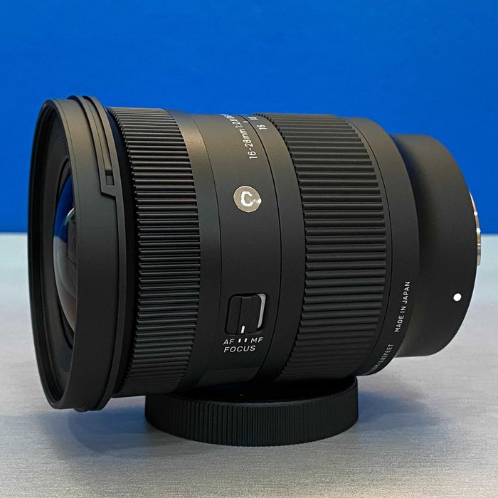 Sigma 16-28mm f/2.8 DG DN | Sony FE | NOVA | 5 ANOS DE GARANTIA