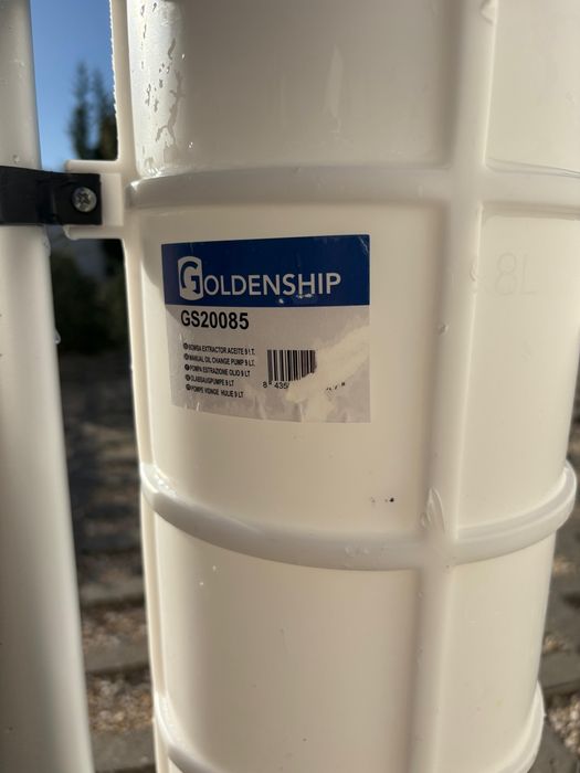 Bomba Goldenship 9L Extrator de Óleo Manual S/Mangueira