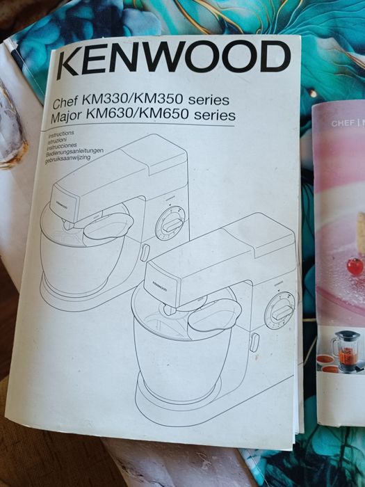 Robot wielofunkcyjny Kenwood major