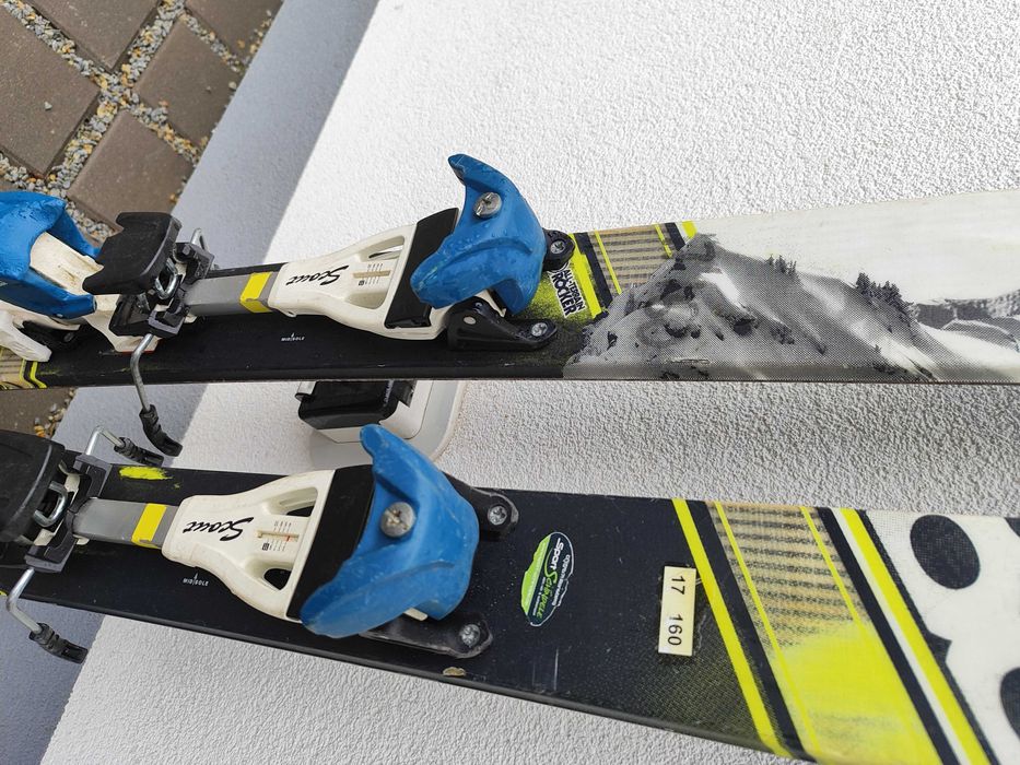 narty skiturowe K2 WAYBACK 88 160cm foki diamir sezon 2014