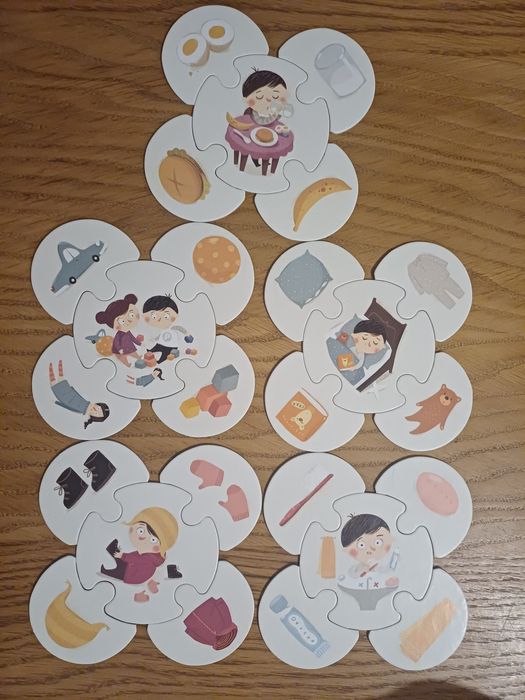 Puzzle "Pucio. Co tu pasuje?" +2