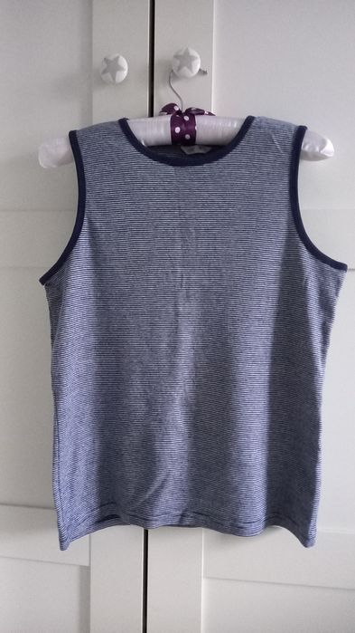 Podkoszulek,  koszulka na ramiączkach, chłopiec r.146-152