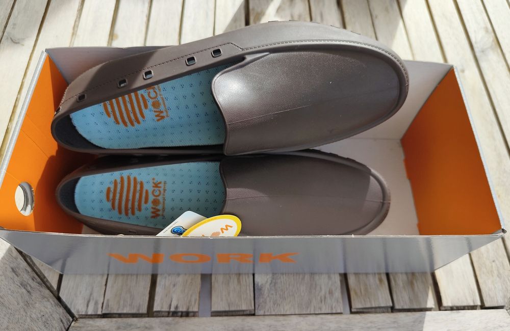 Sapatos Calçado Hospitalar Wock 40