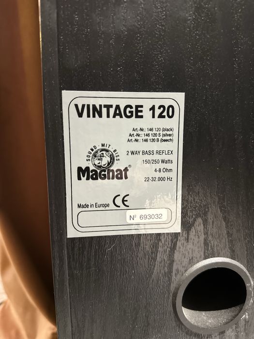 Колонки Magnat Vintage 120: 14 000 грн. - Акустические системы