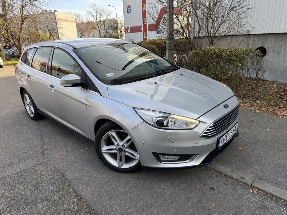 Focus 2.0 TDCI 150 KM, Bogata wersja, Grzana kier, PL salon, Zamiana