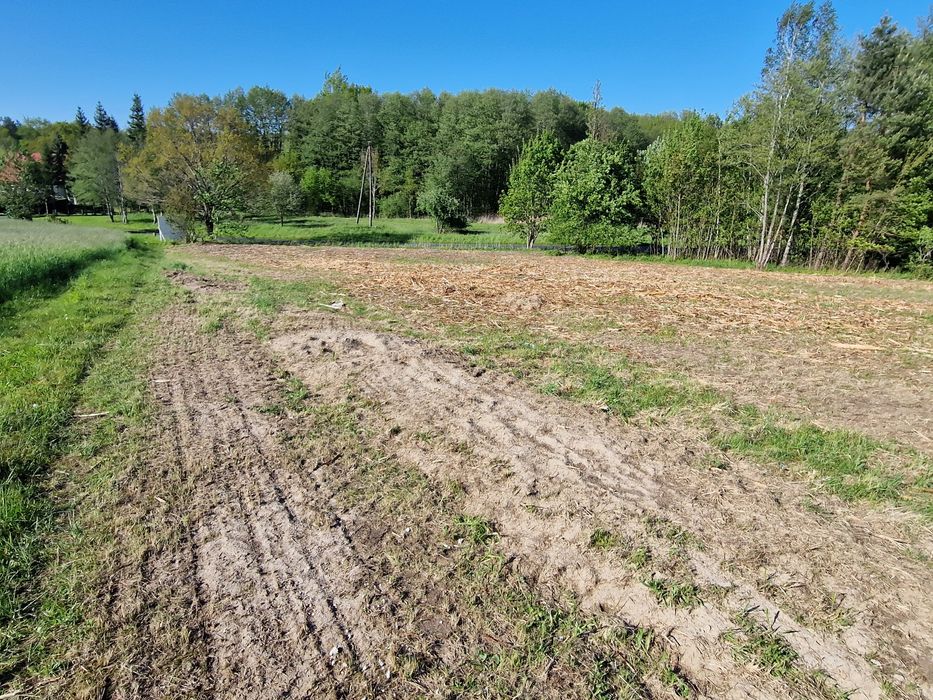 Sprzedam działkę siedliskową Stary Kraków - okazja