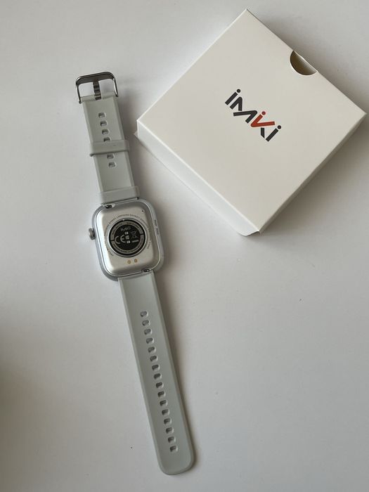 Zegarek szary smartwach imiki st2