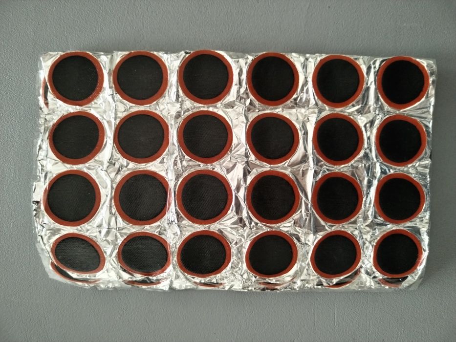 Tapa furos à unidade ou lote