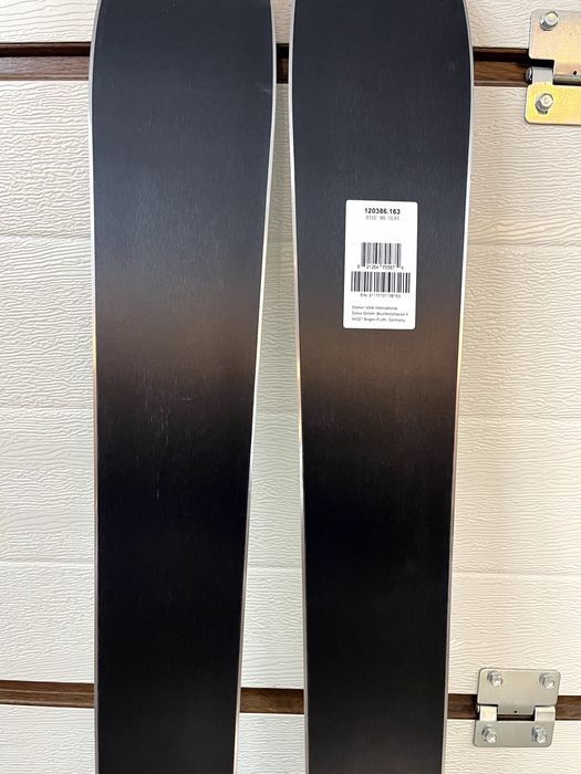 Narty Skitour, Skitur Volkl Rise 80 163, Dynafit Rotation 10