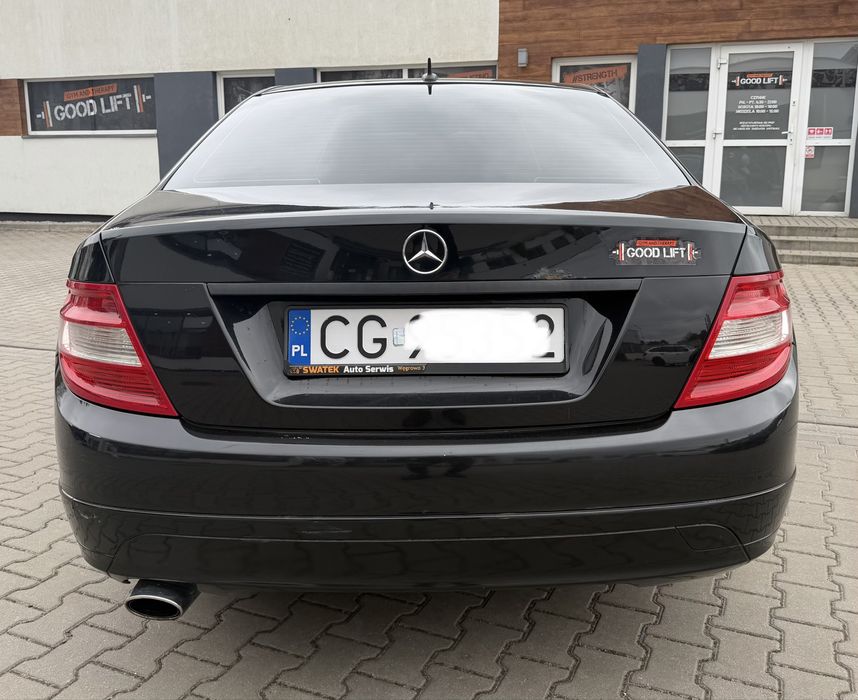 Mercedes C klasa 2007r LPG przebieg 347 tys