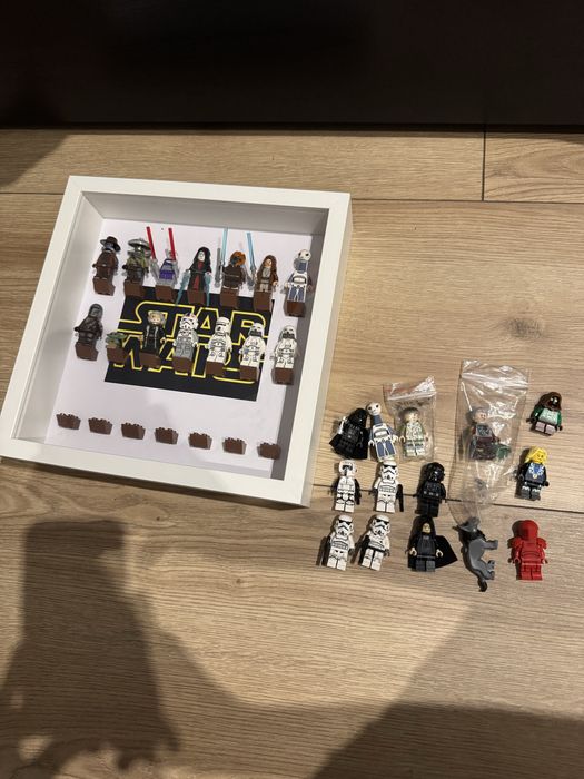 Kolekcja lego star wars i ninjago + inne figurki lego