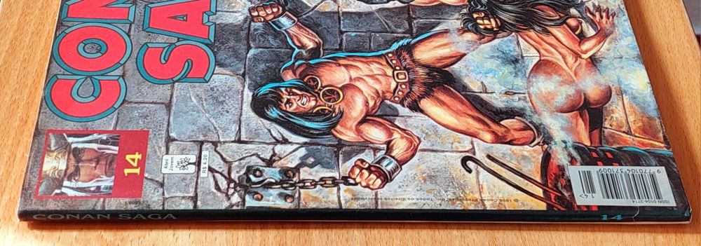 Bd - Conan Saga 14