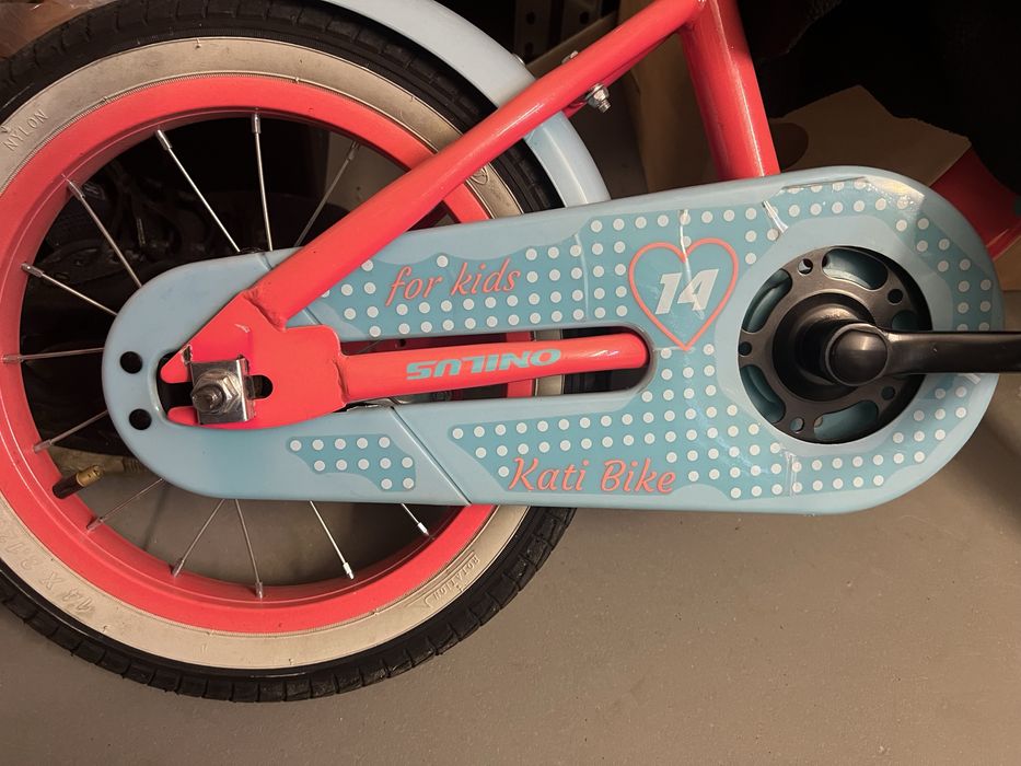 Rower Onilus dla dziewczynki