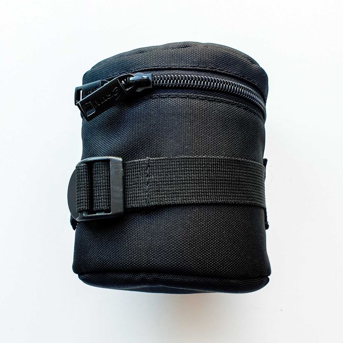 Bolsa de transporte e armazenamento para lente