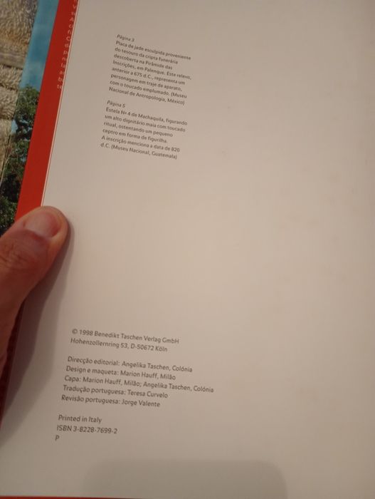 Os Maias  Palácios e Pirâmides da Floresta Virgem-Henri Sherlin-Arquitectura Universal da Taschen  1edicao.capa dura-20E-Minutos de Sabedoria8EDesde2E