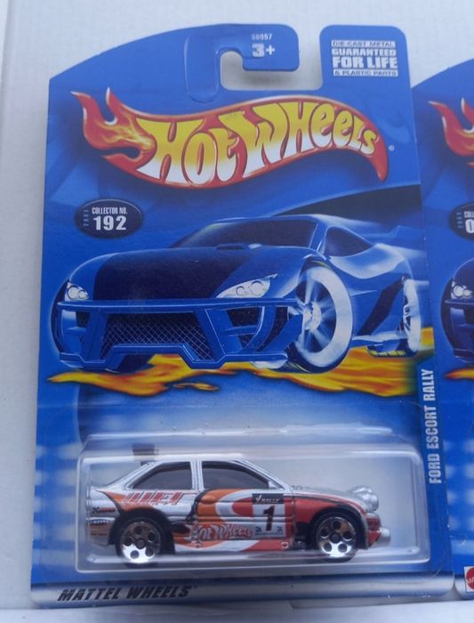 Hot wheels conj 2 - ford escort rally