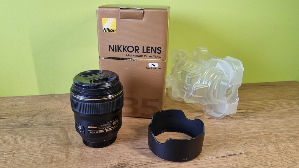 AF-S NIKKOR 35mm f/1.4G - używany