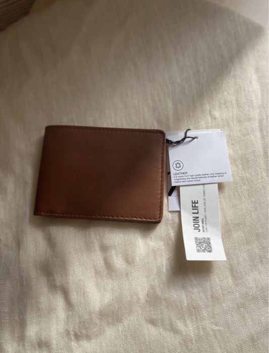 Carteira em Pele da Zara