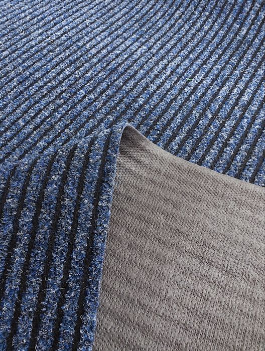 Рубчик. Офісний ковролін на гумі. Комерційний ковролин на резині