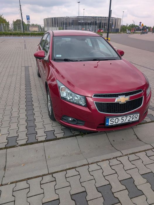 Chevrolet Cruze Chevrolet Cruze 1.8 (141 KM) + LPG | Niski przebieg 165 tys. | Prywatn