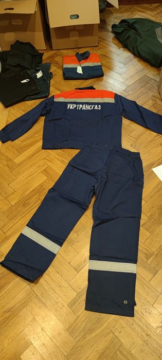 Рабочие костюмы, спецовка