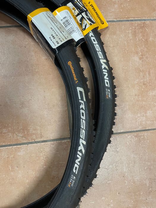 Opona 27.5 x 2.0 cross king cena za 2 sztuki