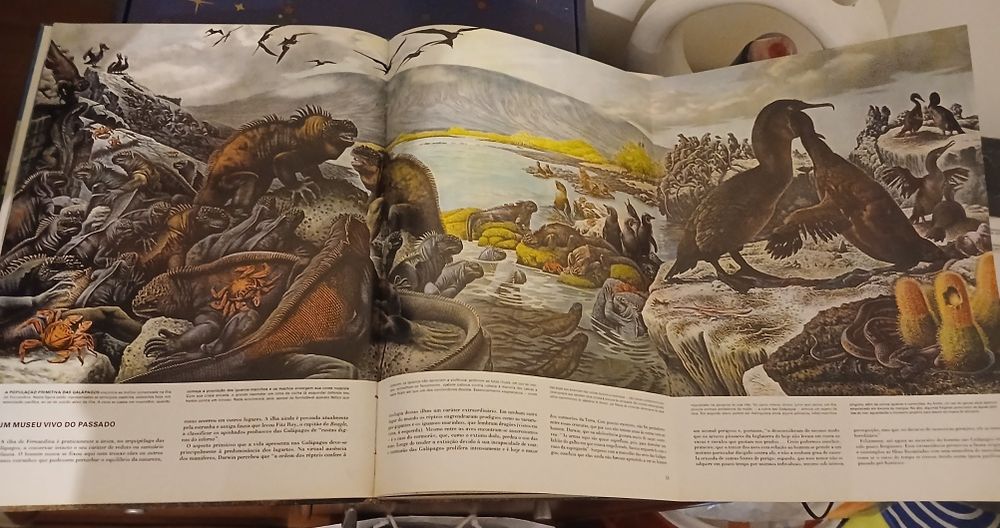 Livro O mundo em que vivemos " de 1970