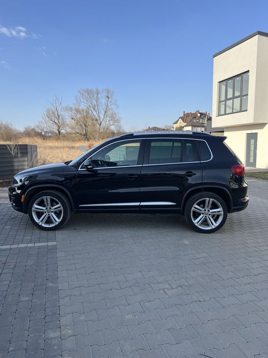 Volkswagen Tiguan R-Line 2016 року