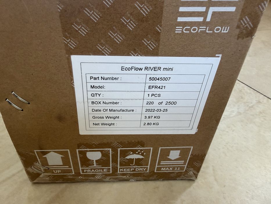 EcoFlow RIVER mini Wireless