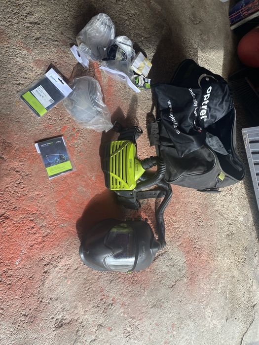 Máscara de soldar automática ventilada Optrel Panoramax