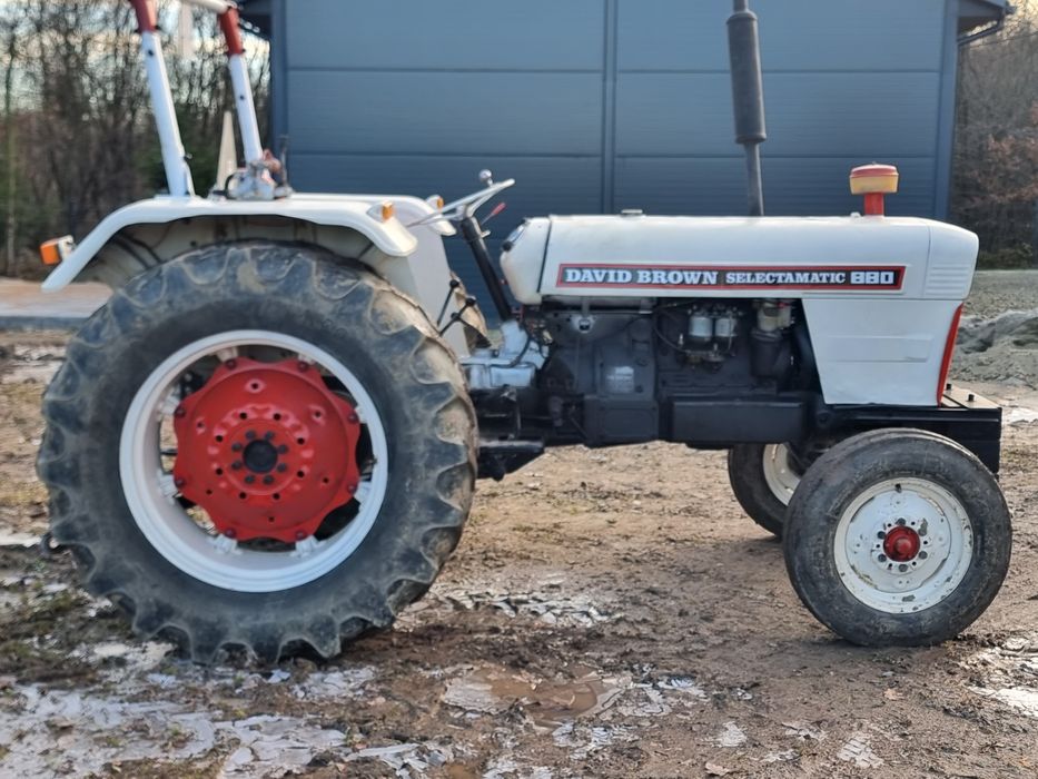 Ciągnik David Brown 880, 3 perkins, bardzo ładny.