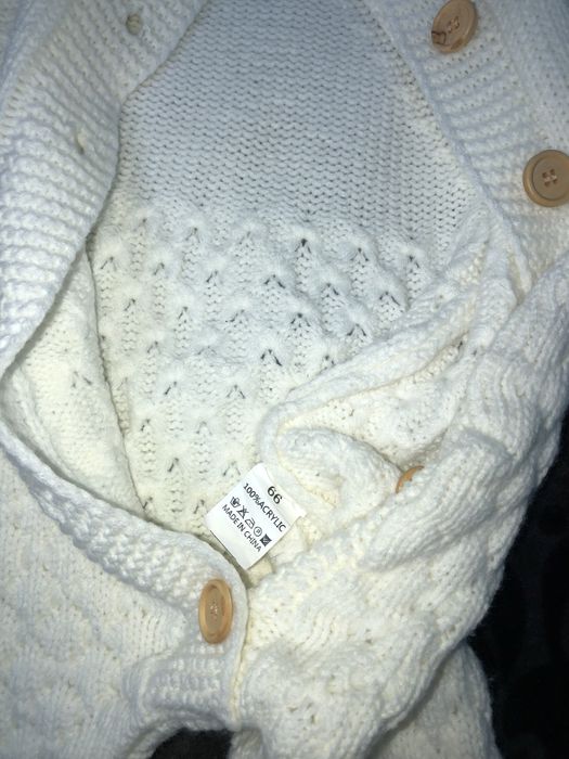 Вʼязаний комбінезон розмір 66см