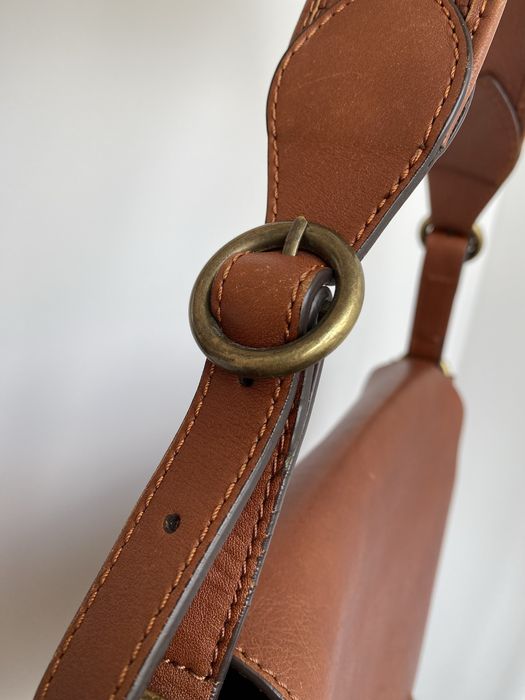 Шкіряна сумка в стилі бохо «Massimo Dutti»