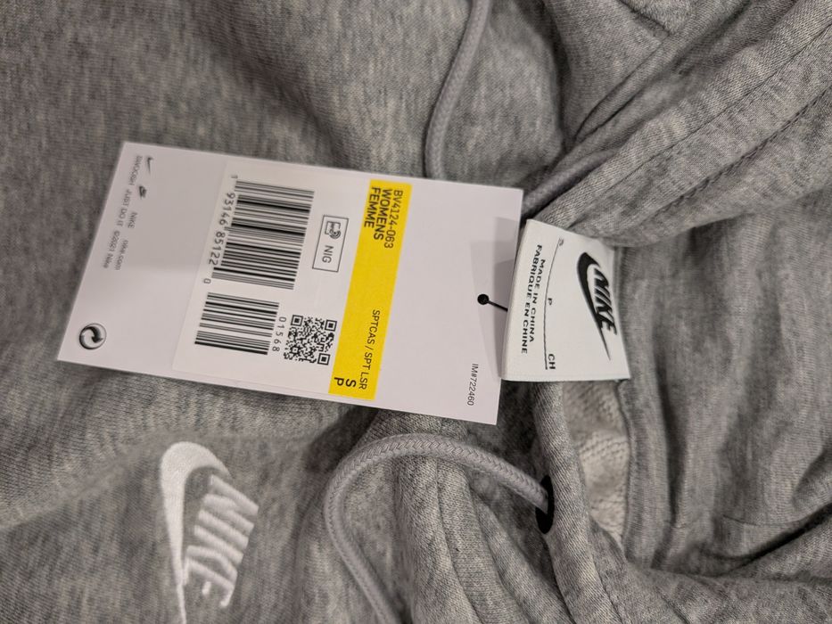 Bluza Nike z katurem