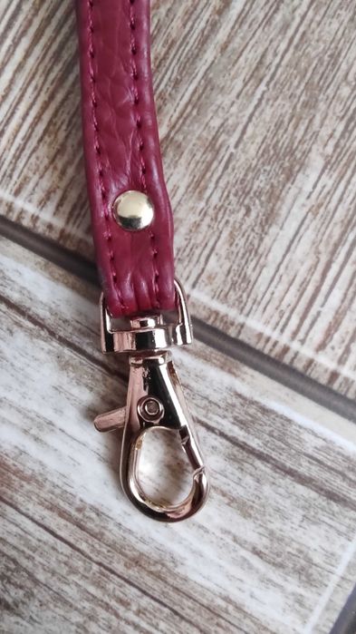 Карабин экокожа ( для клатча, кошелька и т.д.)