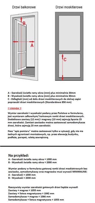 MOSKITIERY  ramkowe ,przesuwne,drzwiowe,plisowane