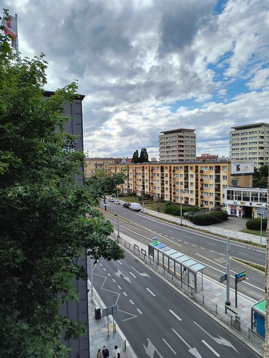 Wynajem mieszkania Szczecin ścisłe centrum Wyzwolenia 2 pokoje balkon